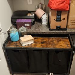 Laundry Hamper With Counter Space