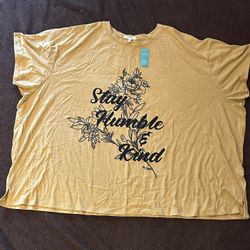 New 4x Maurices Shirt