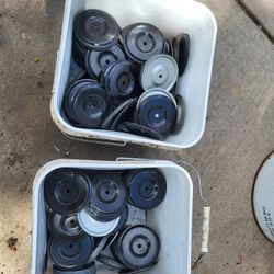 Roof dishes PVC