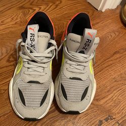 size 8.5 puma shoes RS-X