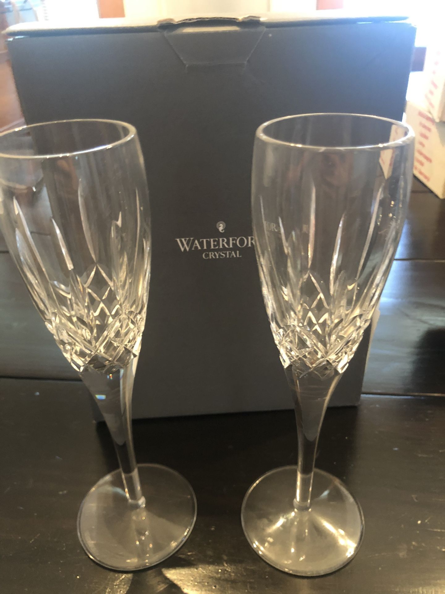 Waterford Crystal Flute Glassware