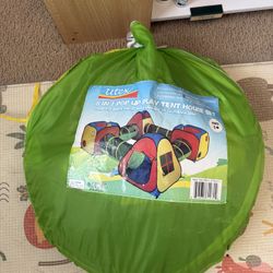Pop Up Play Tent House Set