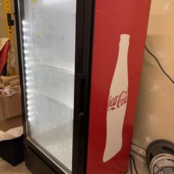 Coca Cola Fridge 