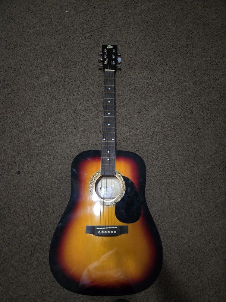Rogue RA-090 Dreadnought Acoustic Guitar