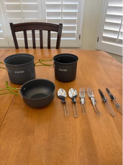 G4Free Camping Cookware Mess Kit