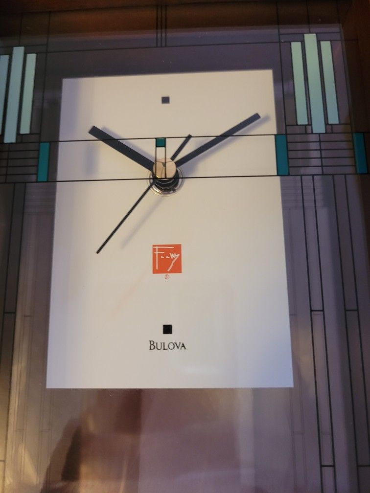 Collectible Floyd Lloyd Wright Mantel Clock