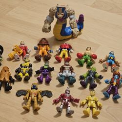 Imaginext Action Figures