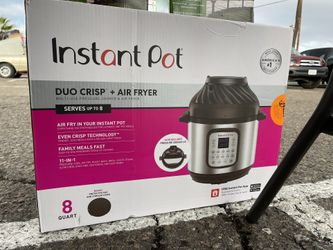 INSTA POT AIR FRYER