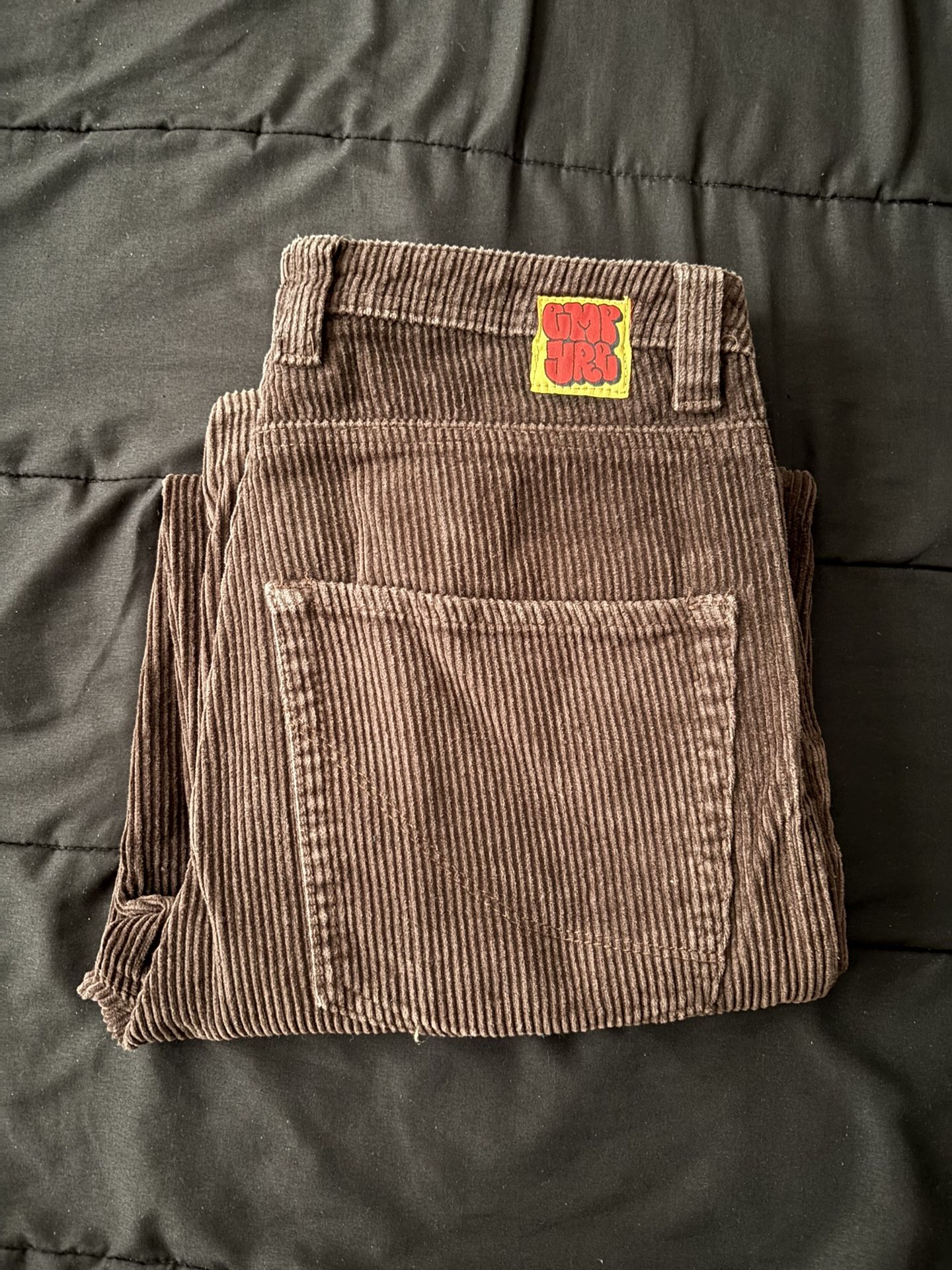 Brown Corduroy Empyre Pants