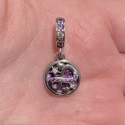 Infinity & Beyond Silver Charm S925 ALE