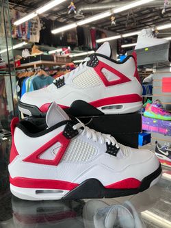 Air Jordan 4 Retro Red Cement