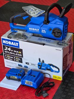 Brand New KOBALT 24-volt 12-in Battery 4 Ah Chainsaw Battery Included Charger Included