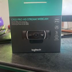 C922 Pro HD Stream Webcam