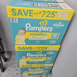 Pampers New Born