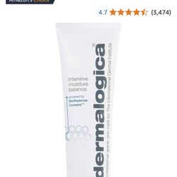 Dermalogica Intensive Moisture Balance - Face Moisturizer with Hyaluronic Acid - Restores Balance to Dry, Depleted Skin for Optimal Barrier Performanc