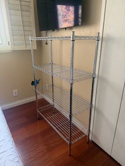 NEW: Queen size Mattress , Loft chair,  Metal Rack
