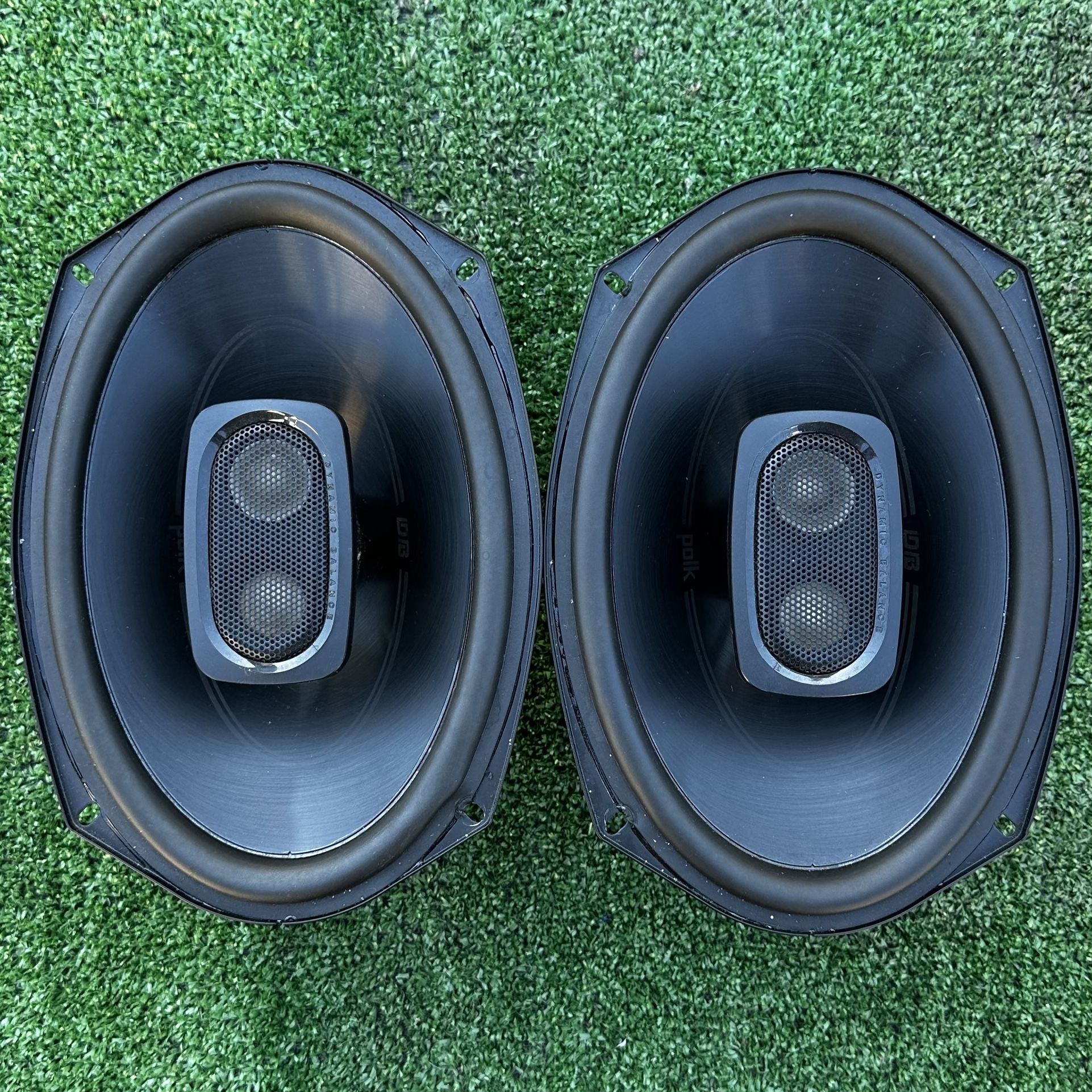 Polk Audio DB 692 DB+ Series 6"x9" 3-way car speakers