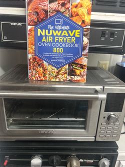 Nuwave toaster oven