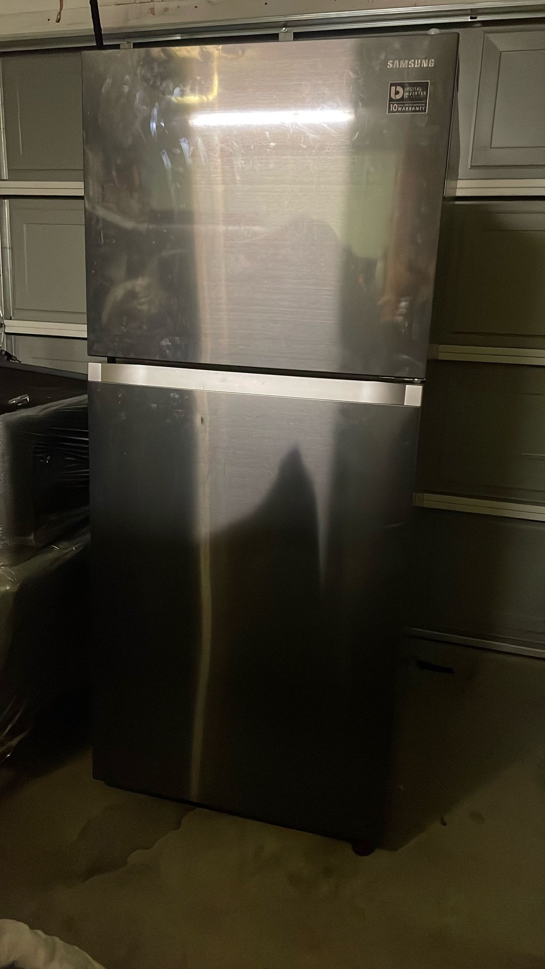 Samsung Refrigerator With Digital Inverter Technology