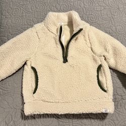 Baby Gap Infant Boy Half Zip Fleece