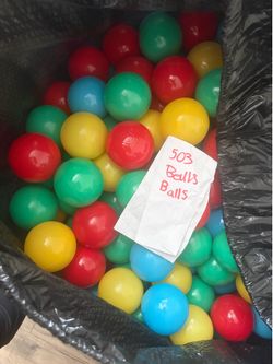 Ball pit balls
