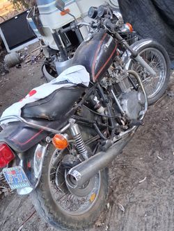 Kz 750 twin kawasaki 1978