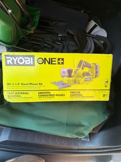 ONE+ 18V Cordless 3-1/4 in. Planer Kit with 4.0 Ah Battery and Charger