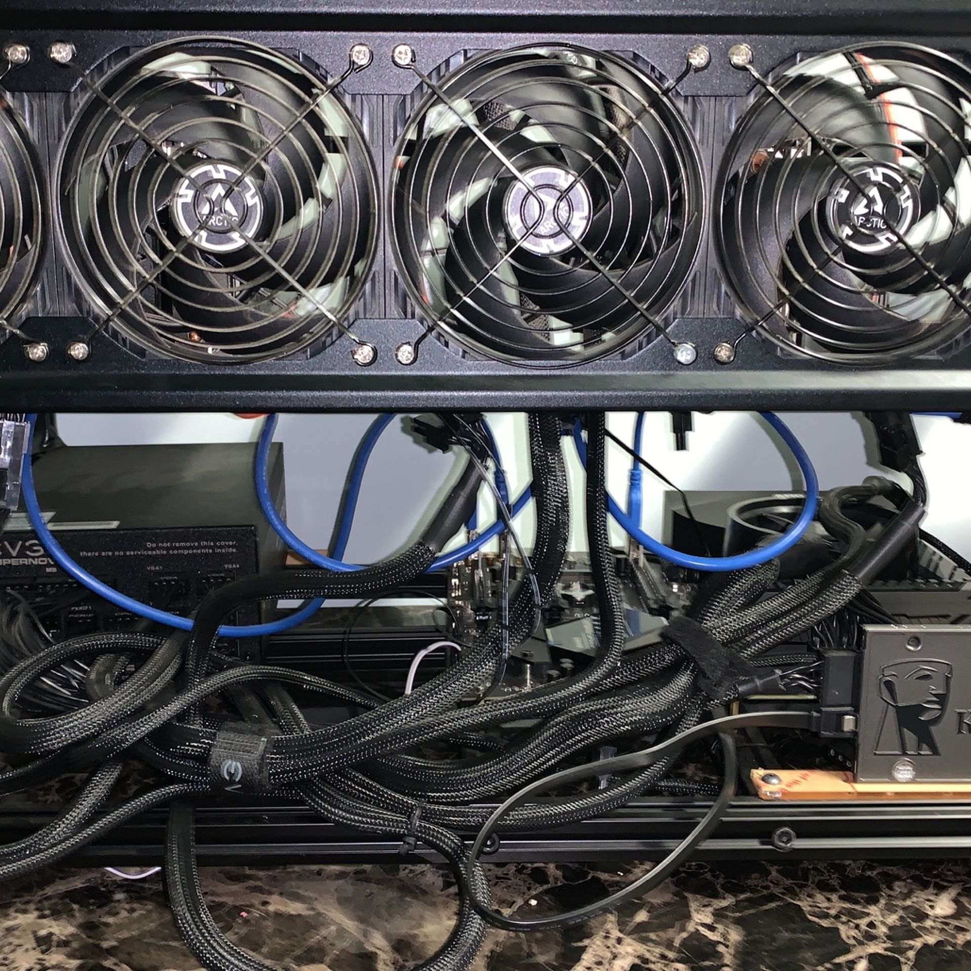 Evga Bitcoin 3070 Ti For Mining 3070 3080 Nvidia 11 GPU Complete Mining
