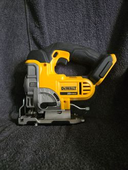 DeWALT 20V MAX cordless jig saw