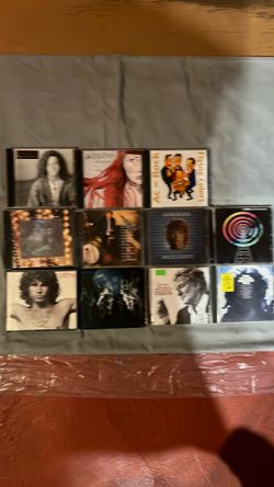 Lot of 11 Rock Music CDs