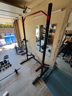Gym Rack