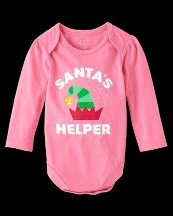 🎄Santa's Helpers Onesie