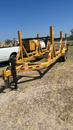 Double reel trailers