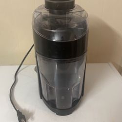 Black+Decker - 28 Ounce Rapid Juice Extractor - Black