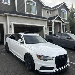 2015 Audi A6 TDI