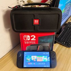 Nintendo Switch 2 Complete in Box with Case