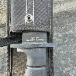 9” Ontario Raider (Rambo) Bowie  