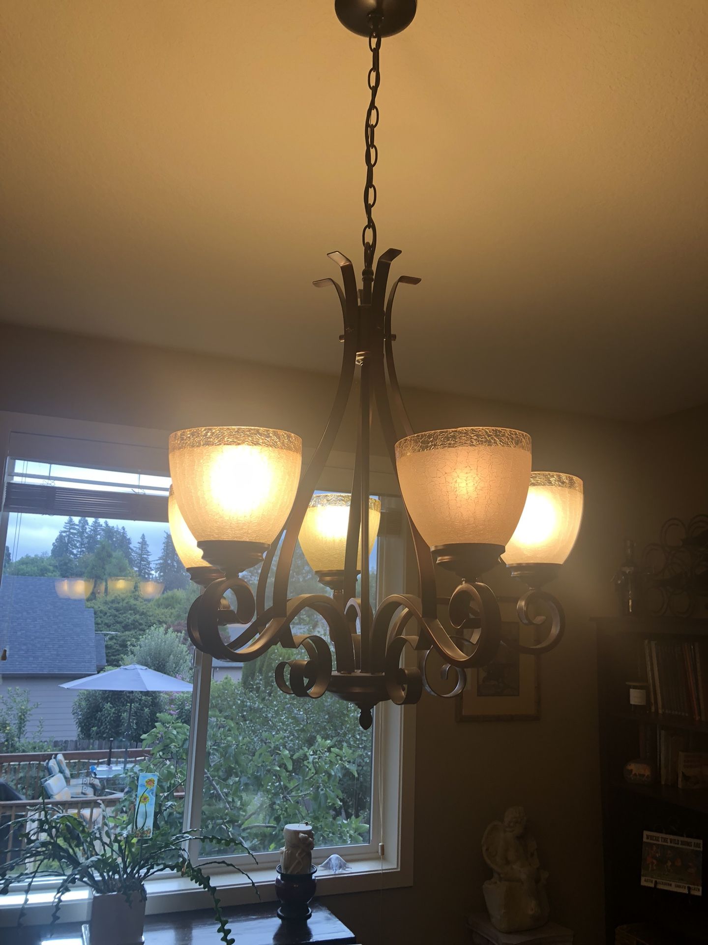 Chandelier For Dining Room / Large Space