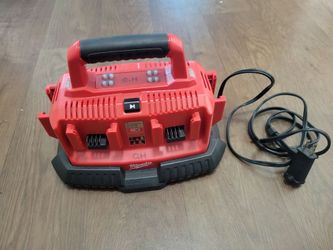 Milwakee sequential battery charger
