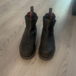 Red Wing Boots Size 9
