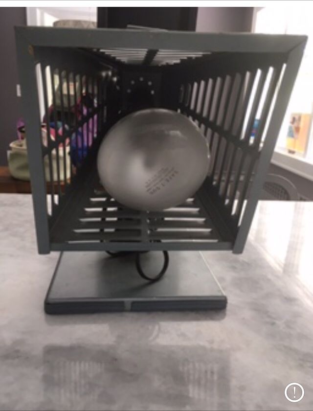 VINTAGE SUN LAMP