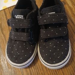 Girls Vans Toddler Sz 8