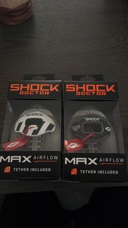 Shock Doctor Max Airflow Mouthguard