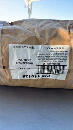 24 Active Cooler Replacement Pads 22” X 24”