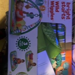 bright Start wild, Wiggles Activity, gym