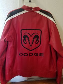Leather jacket DODGE M