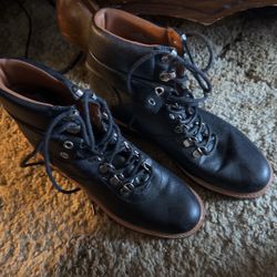Indigo road Leather Laced Boots