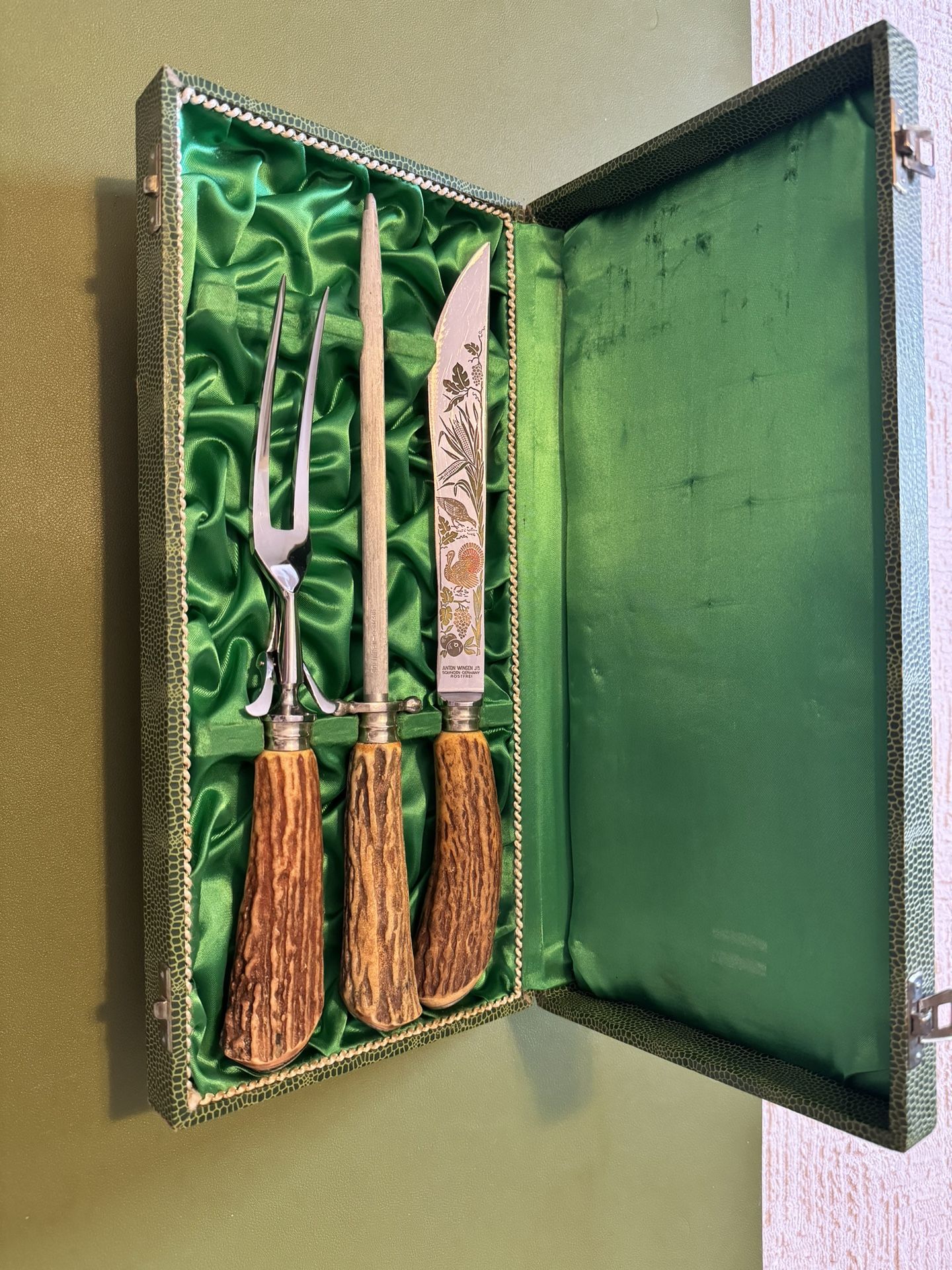 1950 Vintage German Anton Wingen JR Knife Set
