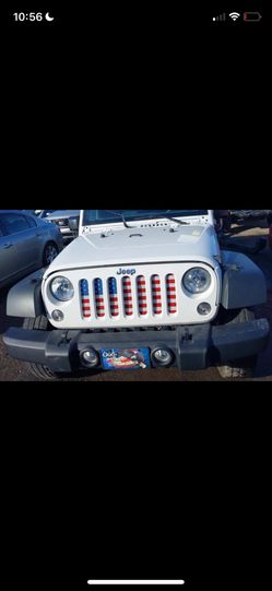 Perfect Wrangler Hood 07-18 White