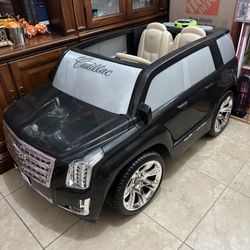 Cadillac Kids Toy Car